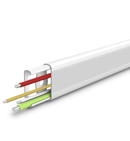 KANAL PVC 30x10 mm 2m SAMOLJEPLJIVI