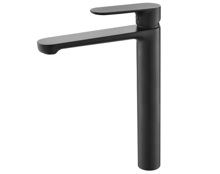 SLAVINA ZA UMIVAONIK VISOKA INTER CERAMIC TORINO SS304 MAT CRNA