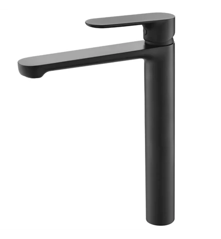 SLAVINA ZA UMIVAONIK VISOKA INTER CERAMIC TORINO SS304 MAT CRNA