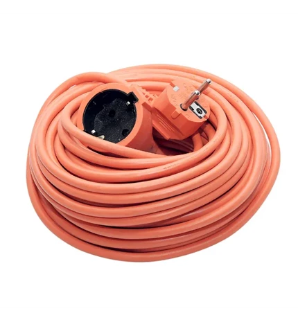 KABEL PRODUŽNI ŠUKO 1/25 m NARANČASTI