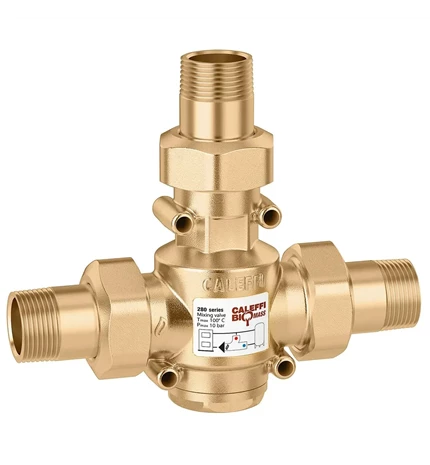 VENTIL PROTUKONDENZACIJSKI 1" 60 °C CALEFFI 280066
