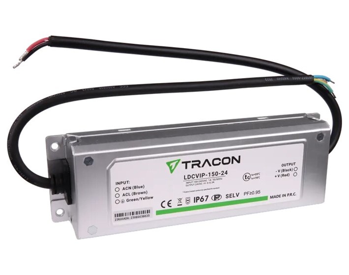 LED DRIVER,ZAŠTIĆENO METALNO KUĆIŠTE 100-240VAC/24VDC,150W,0-6,3A, IP67