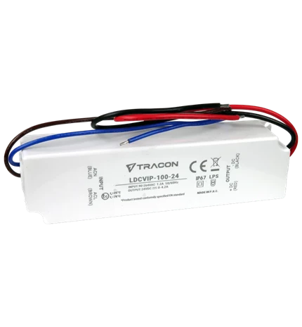 LED DRIVER, ZAŠTIĆENO PLASTIČNO KUĆIŠTE 90-264VAC/24VDC,100W,0-4,2A, IP67