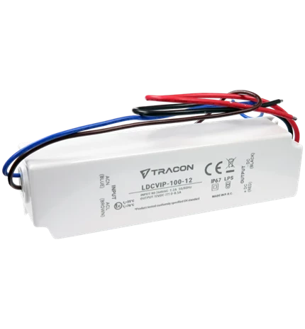 LED DRIVER, ZAŠTIĆENO PLASTIČNO KUĆIŠTE 90-264VAC/12VDC,100W,0-8,5A, IP67