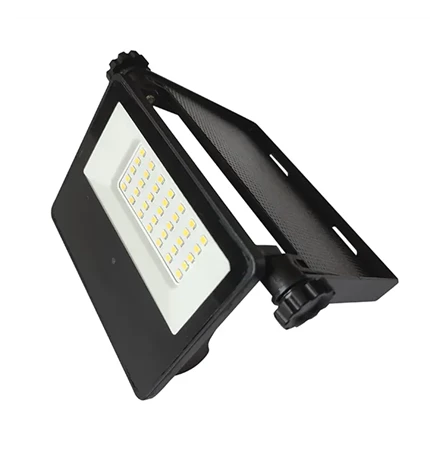 REFLEKTOR SOLARNI LED SA SENZOROM 10W 1300LM 4000K IP65 CRNI
