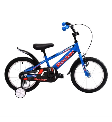 BICIKL 16" ROCKER PLAVI DJEČJI