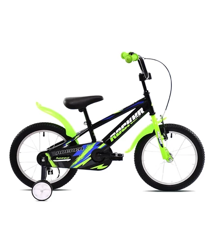 BICIKL 16" ROCKER CRNI DJEČJI