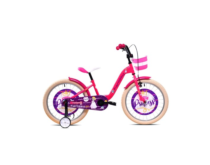 BICIKL 20" FANTASY PINK DJEČJI