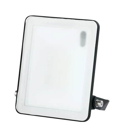 REFLEKTOR LED OHIO SA SENZOROM 10W 900LM 4000K IP65 CRNI