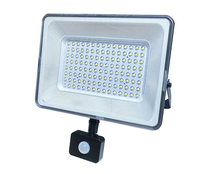 REFLEKTOR LED ORLANDO SA SENZOROM 100W 8500LM 4000K IP44 CRNI