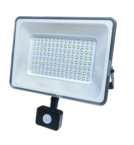REFLEKTOR LED ORLANDO SA SENZOROM 100W 8500LM 4000K IP44 CRNI