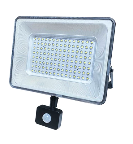 REFLEKTOR LED ORLANDO SA SENZOROM 100W 8500LM 4000K IP44 CRNI