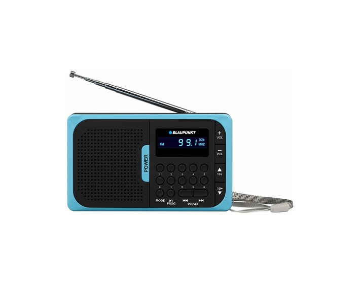 RADIO PRIJENOSNI BLAUPUNKT PR5BL FM/MP3/USB/MICROSD