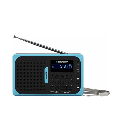 RADIO PRIJENOSNI BLAUPUNKT PR5BL FM/MP3/USB/MICROSD