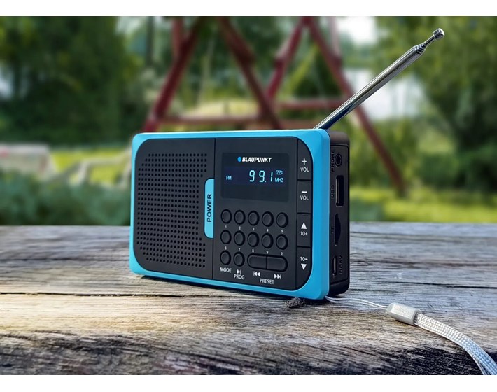 RADIO PRIJENOSNI BLAUPUNKT PR5BL FM/MP3/USB/MICROSD