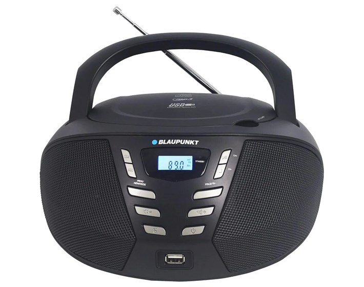 RADIO BLAUPUNKT BOOMBOX CD/MP3/USB/AUX/FM BB7BK