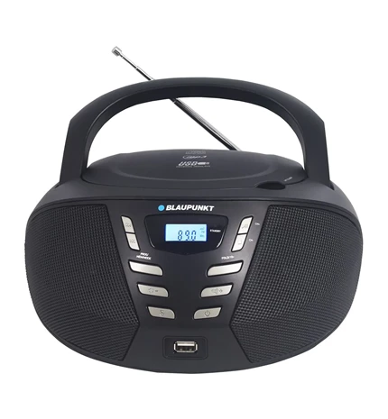 RADIO BLAUPUNKT BOOMBOX CD/MP3/USB/AUX/FM BB7BK