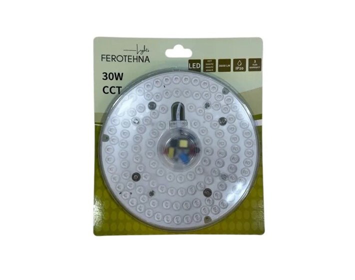 MODUL LED 30W 3600LM CCT 3000K/4000K/6000K DIA238
