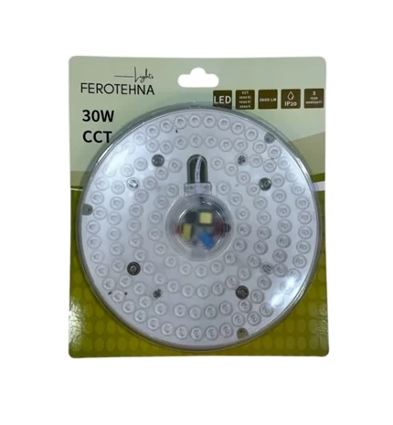 MODUL LED 30W 3600LM CCT 3000K/4000K/6000K DIA238