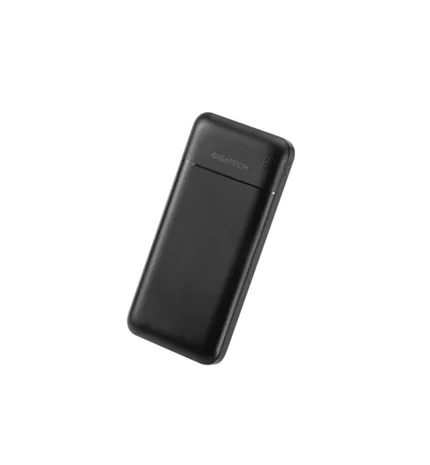 POWER BANK GIGATECH 10000 mAh, USB IZLAZI, CRNI