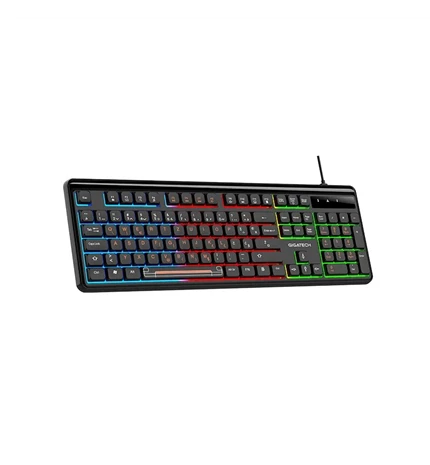 TIPKOVNICA GIGATECH KHAN GAMING