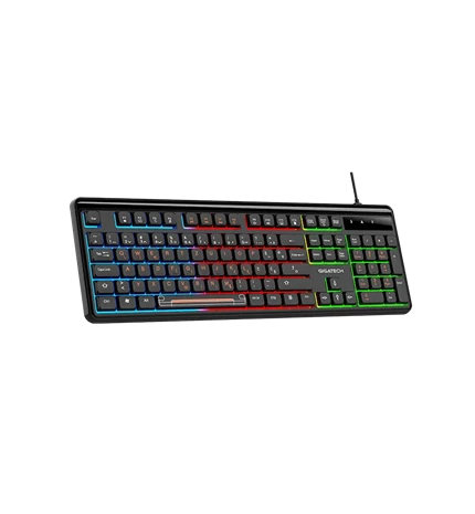 TIPKOVNICA GIGATECH KHAN GAMING