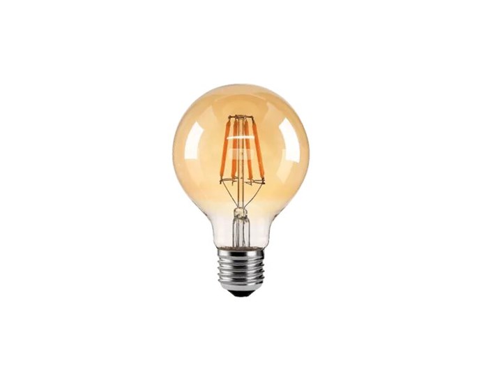 ŽARULJA LED FILAMENT GREEN TECH 8W, 2300K, E27, AC220V, A60, AMBER, DIMABILNA