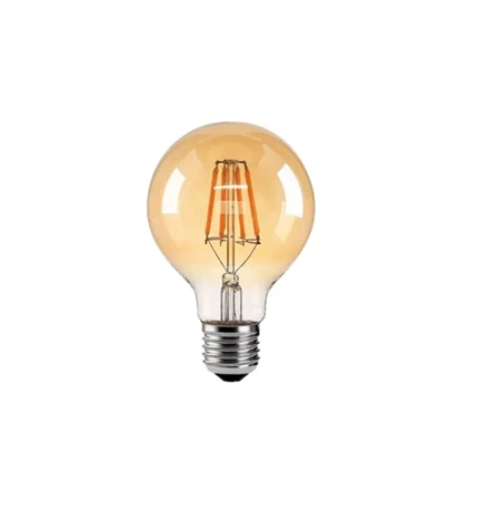 ŽARULJA LED FILAMENT GREEN TECH 8W, 2300K, E27, AC220V, A60, AMBER, DIMABILNA