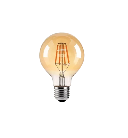 ŽARULJA LED FILAMENT GREEN TECH 8W, 2300K, E27, AC220V, A60, AMBER, DIMABILNA