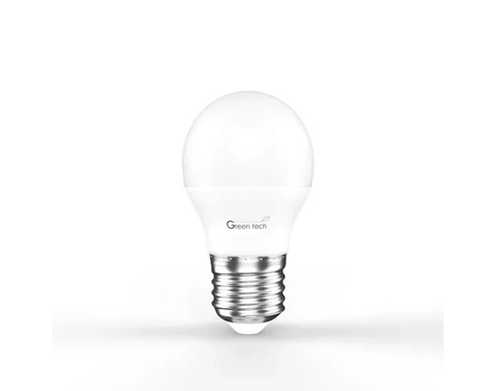 ŽARULJA LED GREEN TECH 6W, 6000K, E27, A60, FLUX: 600 LM, IP40, EPISTAR CHIP