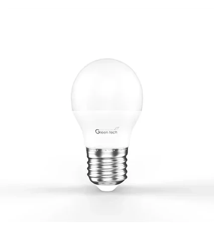 ŽARULJA LED GREEN TECH 6W, 6000K, E27, A60, FLUX: 600 LM, IP40, EPISTAR CHIP