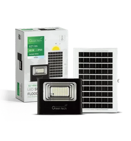 REFLEKTOR LED SOLARNI GREEN TECH 40W, 6500K, IP65