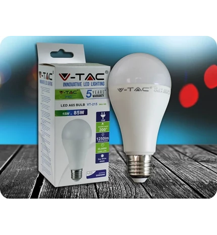 ŽARULJA LED SAMSUNG ČIP 15W E27 A65 3000K