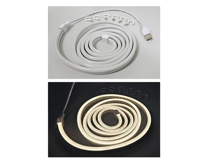 TRAKA LED NEON FLEX USB 1.8m BIJELA