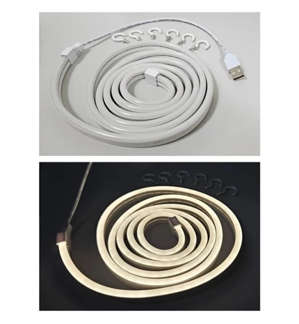 TRAKA LED NEON FLEX USB 1.8m BIJELA