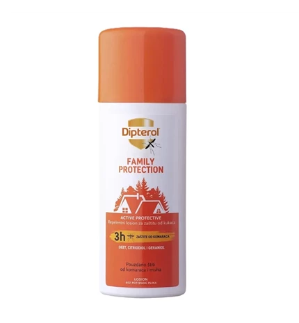 LOSION ZAŠTITNI DIPTEROL FAMILY 100 ml