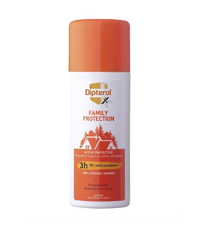 LOSION ZAŠTITNI DIPTEROL FAMILY 100 ml