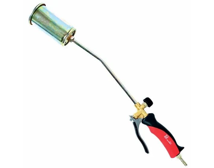 PLAMENIK PLINSKI 60 cm S GLAVOM FI 60 mm