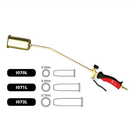 PLAMENIK PLINSKI 76 mm 70cm S REGULACIJOM
