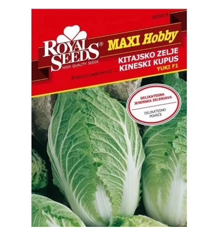 SJEME KUPUS KINESKI YUKI ROYAL