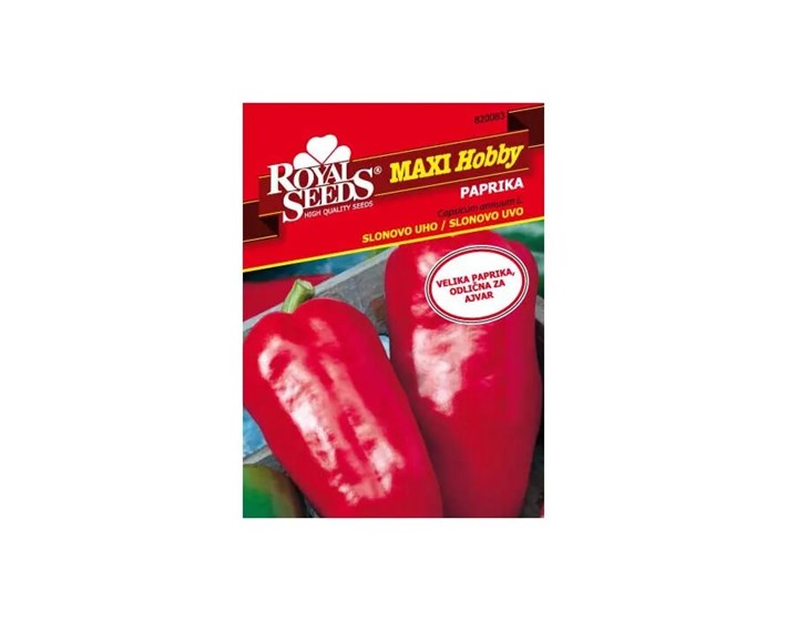 SJEME PAPRIKA SLONOVO UHO ROYAL