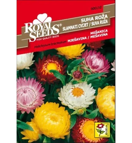 SJEME SLAMNATI CVIJET MJEŠAVINA ROYAL