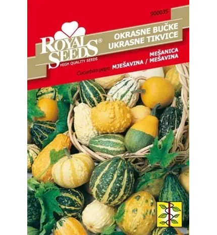 SJEME UKRASNE TIKVE MJEŠAVINA ROYAL