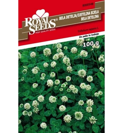 SJEME BIJELA DJETELINA 100G ROYAL