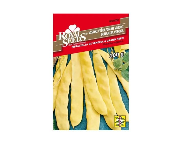 SJEME GRAH VISOKI MERAVIGLIA DI VENEZIA A GRANO NERO 100G ROYAL