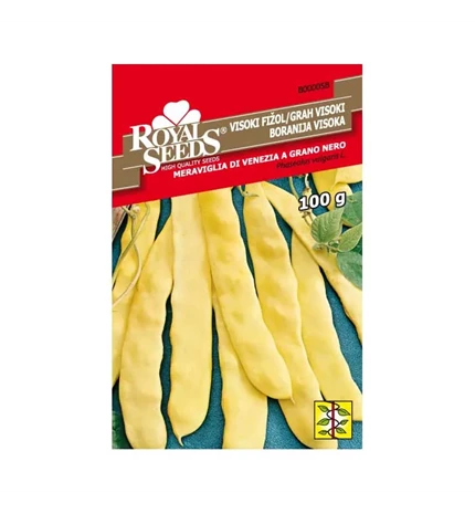 SJEME GRAH VISOKI MERAVIGLIA DI VENEZIA A GRANO NERO 200G ROYAL