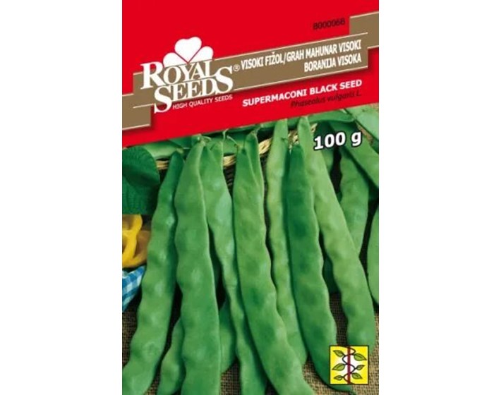 SJEME GRAH VISOKI SUPERMARCONI BLACK SEED 100G ROYAL