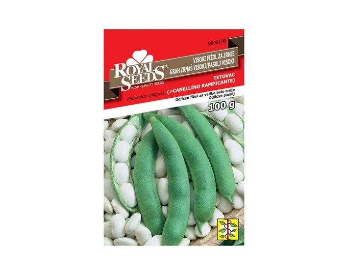 SJEME GRAH VISOKI TETOVAC 100G ROYAL