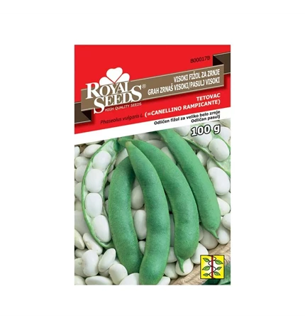 SJEME GRAH VISOKI TETOVAC 100G ROYAL