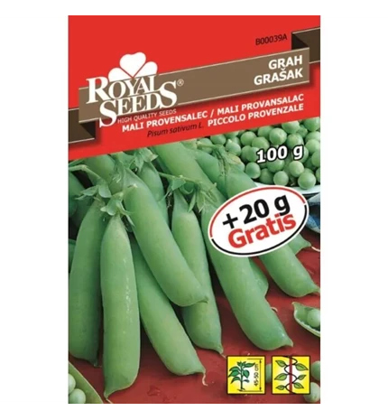 SJEME GRAŠAK MALI PROVANSALAC 100G +20G GRATIS ROYAL